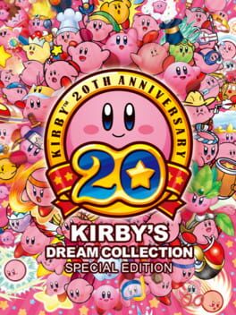 Kirby's Dream Collection Special Edition Cover