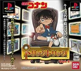 Detective Conan: Trick Trick Vol. 1 Cover