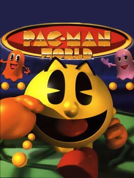 Pac-Man World Cover