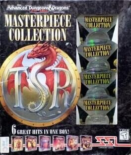 Advanced Dungeons & Dragons Masterpiece Collection Cover