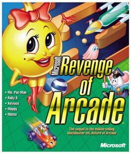 Microsoft Revenge of Arcade Cover