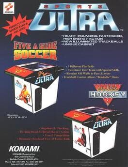 Five-A-Side Soccer Cover