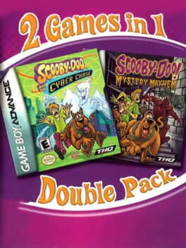 2 Games in 1 Double Pack: Scooby-Doo and the Cyber Chase + Scooby-Doo! Mystery Mayhem Cover