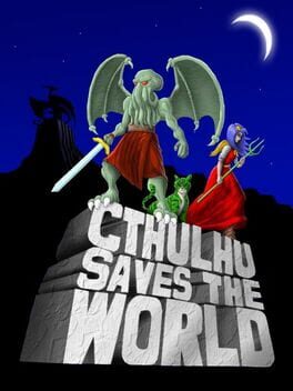 Cthulhu Saves the World Cover