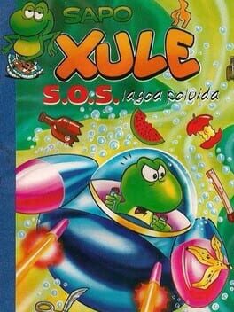 Sapo Xulé: S.O.S. Lagoa Poluída Cover