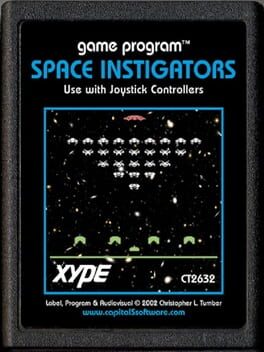 Space Instigators Cover