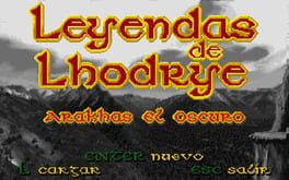 Leyendas de Lhodrye: Arakhas el Oscuro Cover