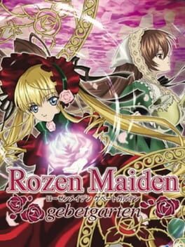 Rozen Maiden: gebetgarten Cover