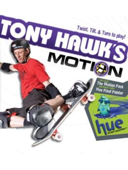 Tony Hawk's Motion and Hue Pixel Painter Cover