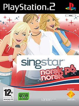 Singstar: Norsk på Norsk Cover