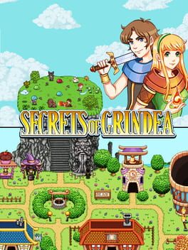 Secrets of Grindea Cover