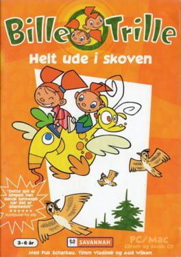 Bille & Trille: Wacky Woods Cover