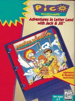 Adventures in Letterland With Jack and Jill Cover