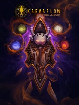 Karmaflow: The Rock Opera Videogame Cover