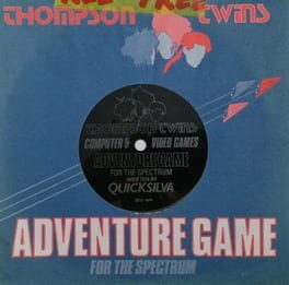 The Thompson Twins Adventure Cover