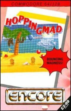 Hoppin' Mad Cover