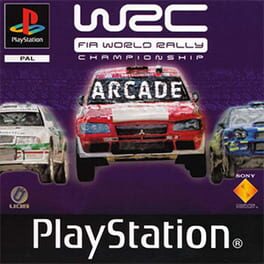 WRC Arcade Cover