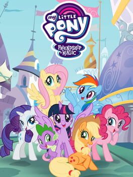 My Little Pony: Friendship Is Magic Cover