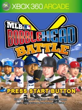 MLB Bobblehead Battle Cover