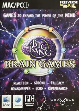 Big Bang Brain Games Cover