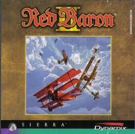 Red Baron II Cover