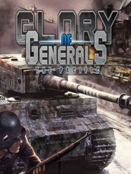 Glory of Generals: The Pacific Cover