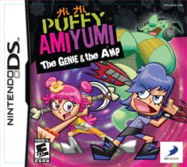 Hi Hi Puffy Ami Yumi: Genie & The Amp Cover