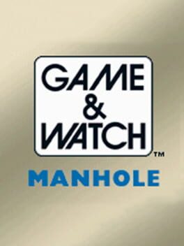 Game & Watch Manhole Cover