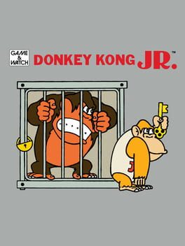 Donkey Kong Jr. Cover