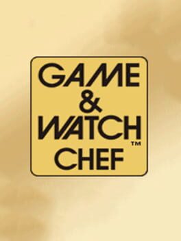 Game & Watch Chef Cover
