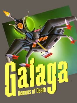 Galaga: Demons of Death Cover