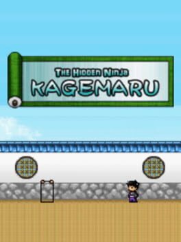 G.G Series The Hidden Ninja Kagemaru Cover