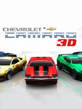 Chevrolet Camaro Wild Ride 3D Cover