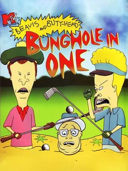 Beavis and Butt-head: Bunghole in One Cover
