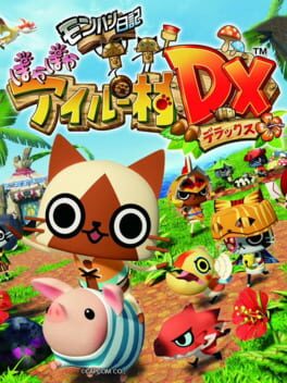 Monster Hunter Diary: Poka Poka Palico Village DX Cover