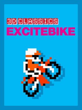 3D Classics: Excitebike Cover