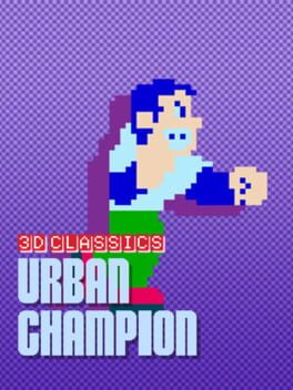 3D Classics: Urban Champion Cover