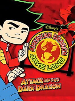 Disney's American Dragon: Jake Long - Attack of the Dark Dragon Cover