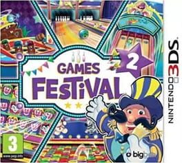 Games Festival Volume 2 Cover