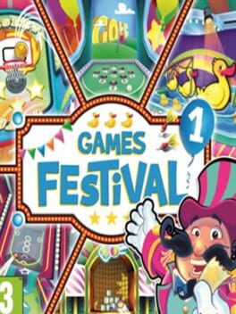 Games Festival Volume 1 Cover