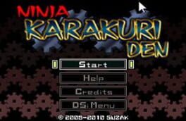 G.G Series: Ninja Karakuri Den Cover