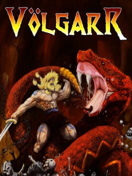 Volgarr the Viking Cover