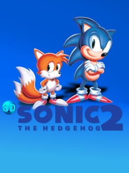 3D Sonic the Hedgehog 2 Cover