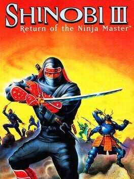 3D Shinobi III: Return of the Ninja Master Cover