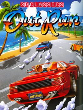 3D OutRun Cover