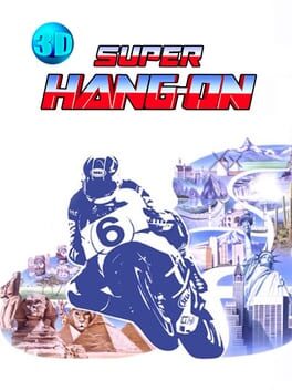 3D Super Hang-On Cover