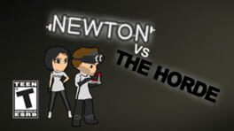 Newton vs. The Horde Cover