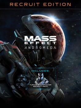 Mass Effect: Andromeda - Standard Recruit Edition Cover