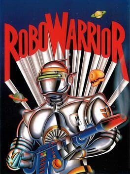 RoboWarrior Cover