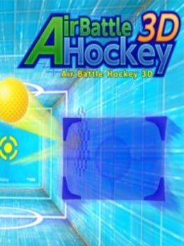 Air Battle Hockey 3D Cover